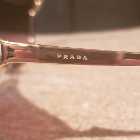Prada Catwalk Sunglasses PR74VS (101) - Picture 7 of 16